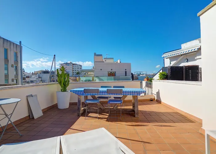 公寓 Beachstyle Penthouse By Hello Homes 锡切斯
