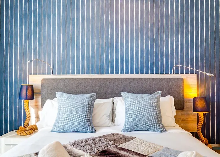 公寓 Beachstyle Penthouse By Hello Homes 锡切斯