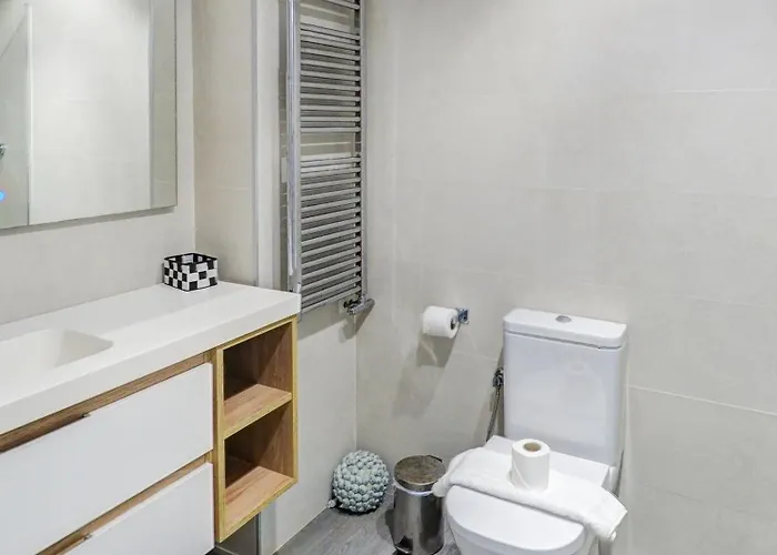 公寓 Beachstyle Penthouse By Hello Homes *