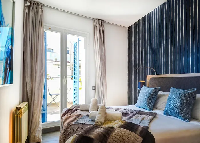 公寓 Beachstyle Penthouse By Hello Homes
