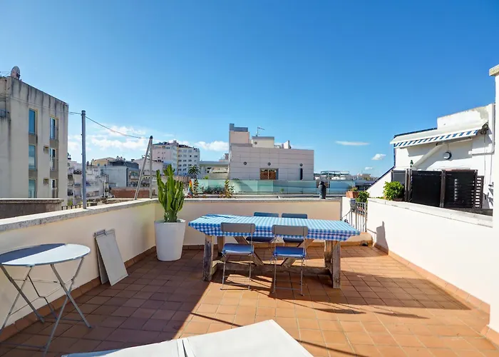 公寓 Beachstyle Penthouse By Hello Homes *