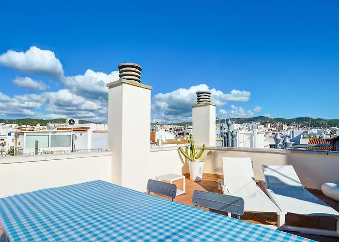 公寓 Beachstyle Penthouse By Hello Homes *
